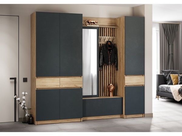 Модульная прихожая Стоуби