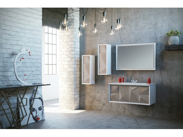 Зеркало Romb 90 Cappuccino