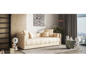 Босс тахта Велюр Роял шампань