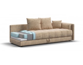 Босс тахта Велюр Роял шампань