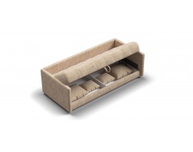 Босс тахта Велюр Роял шампань