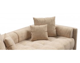 Босс тахта Велюр Роял шампань