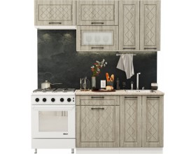 Кухня Барселона Седой клен 1,8 м