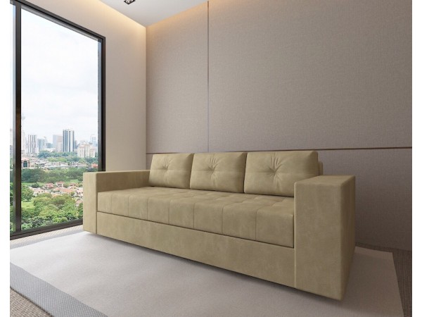 Диван Константин бежевый вельвет Диван Константин бежевый вельвет