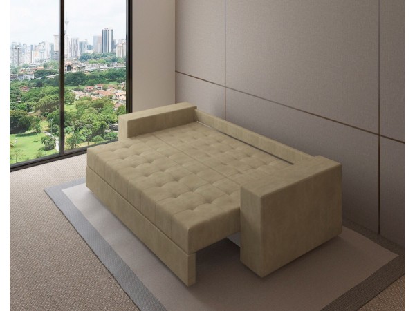 Диван Константин бежевый вельвет Диван Константин бежевый вельвет