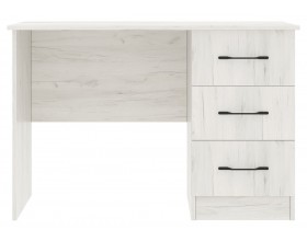 Письменно-компьютерный стол ПКС-3  Крафт белый