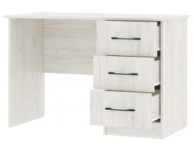 Письменно-компьютерный стол ПКС-3  Крафт белый