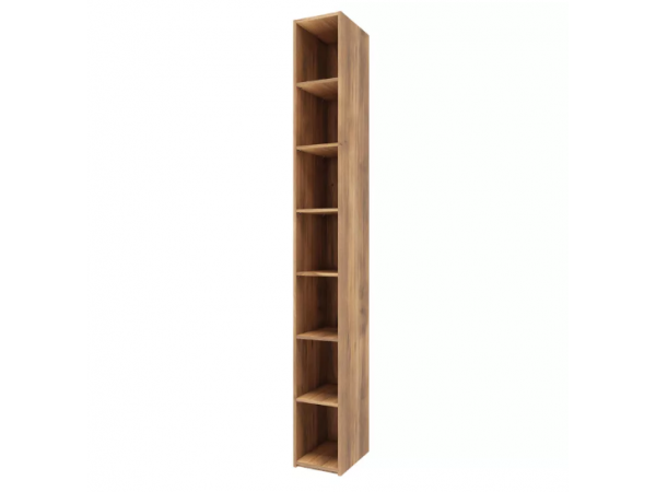Лаура 464.21 Стеллаж (27,8х239х39,4) Дуб барокко