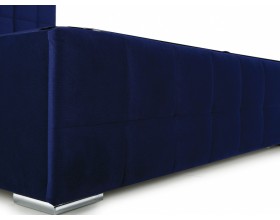 Кровать Пассаж 2 1,4 Holland 60 (Велюр) + ортопедическое основание 