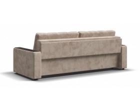 Босс диван Велюр Алькантара пепел