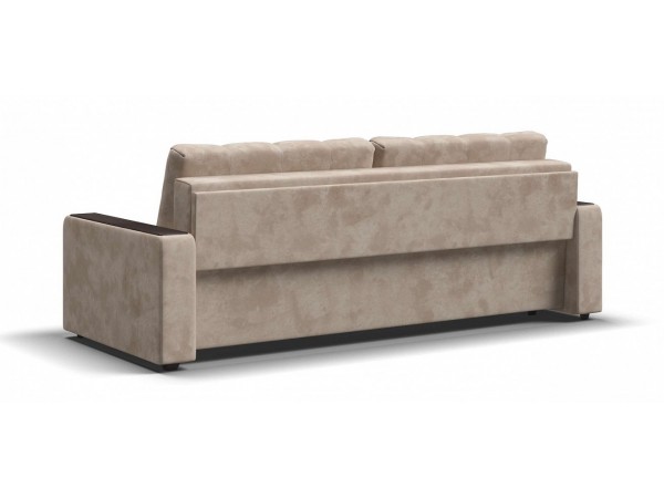 BOSS 2.0 диван велюр Alkantara пепел