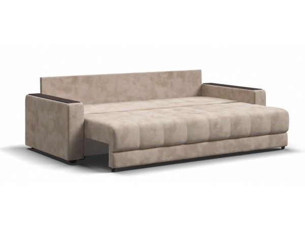 BOSS 2.0 диван велюр Alkantara пепел