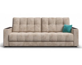 Босс диван Велюр Алькантара пепел