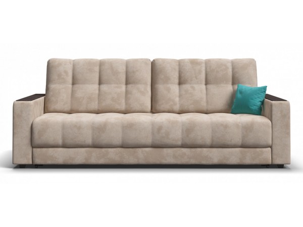 BOSS 2.0 диван велюр Alkantara пепел