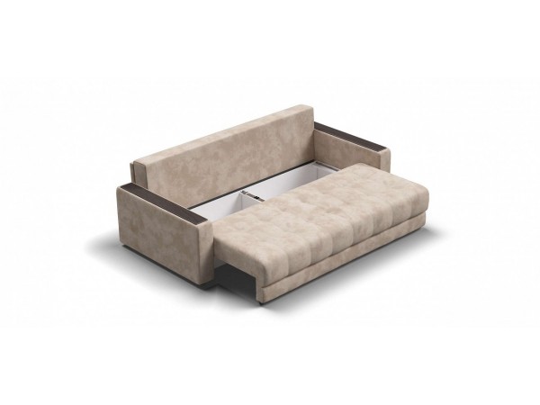 BOSS 2.0 диван велюр Alkantara пепел