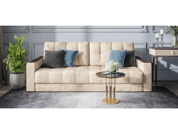 BOSS 2.0 диван велюр Alkantara пепел