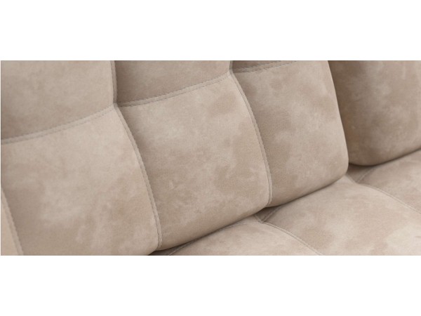 BOSS 2.0 диван велюр Alkantara пепел