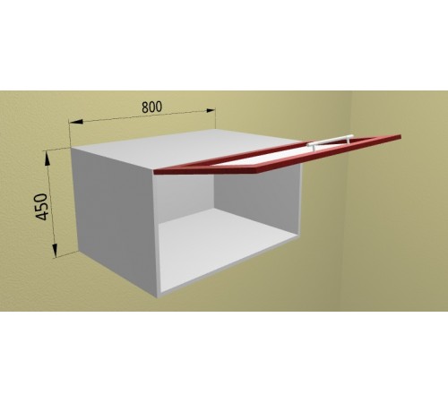 Шкаф верхний ГВПГС 800