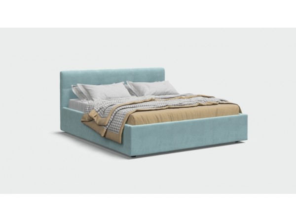 Кровать Белла велюр MONOLIT Aqua NEW + ПМ 160*200 Кровать Белла велюр MONOLIT Aqua NEW + ПМ 160*200