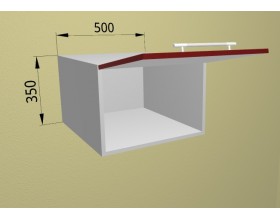 Корпус верхний ГПГ 500