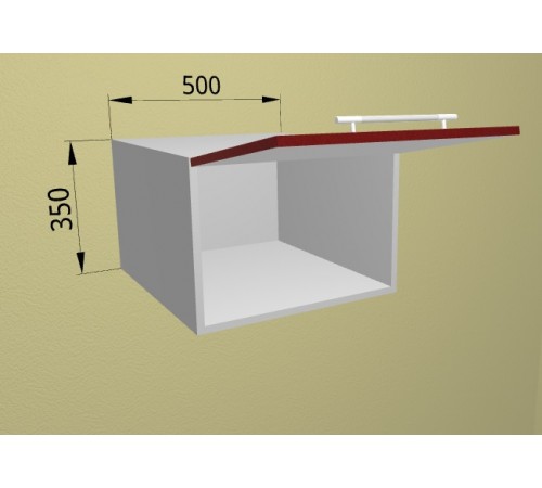 Шкаф верхний ГПГ 500