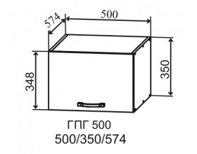 Корпус верхний ГПГ 500