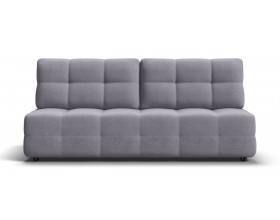 Денди Мини диван Рогожка Мальмо платина