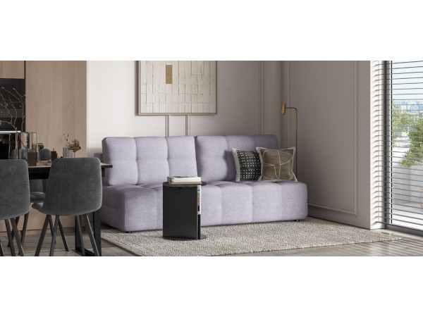 DANDY Mini SE диван рогожка Malmo платина DANDY Mini SE диван рогожка Malmo платина