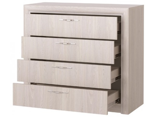 ОКТАВА Комод 4Я Анкор светлый