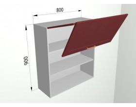 Корпус верхний ВПГПМ 800