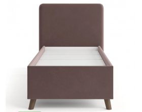 Ванесса кровать 0,8 коричневый