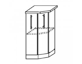 Корпус нижний торцевой правый ШНТ 360