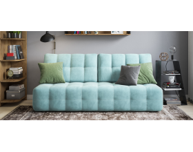 Босс Мини диван Велюр Монолит аква