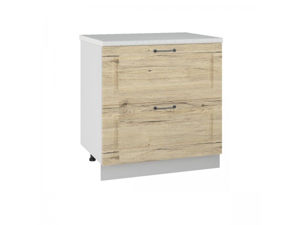 Шкаф нижний с двумя ящиками СК2 800