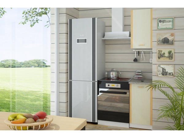 Кухонный гарнитур Бланка Белый/Дуб кремона СТЛ.095.00