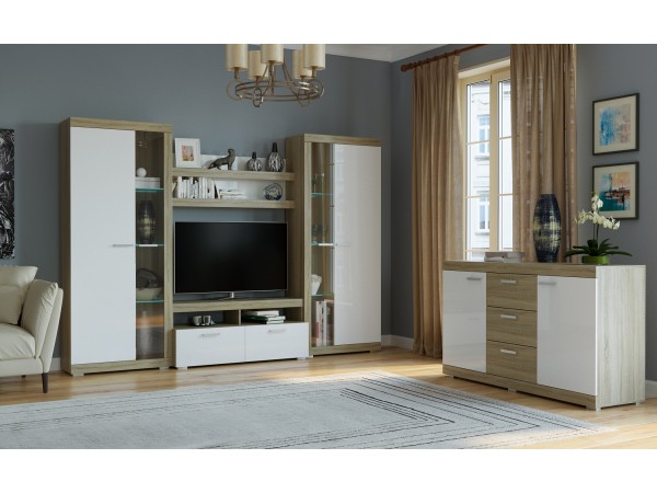 Гостиная Соната №4 глянец