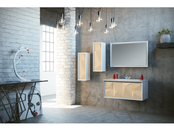 Пенал Romb 30П 1д. Vanilla L