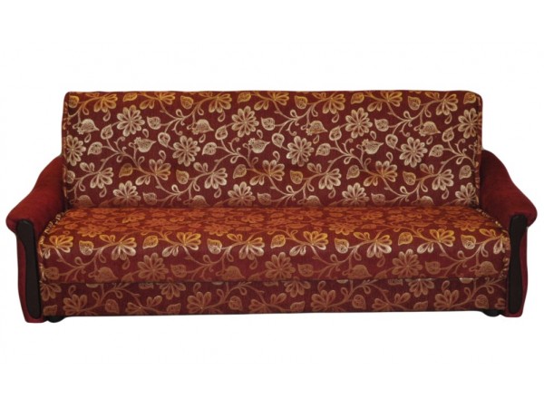 Диван Уют красный