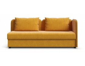 Ирис тахта Велюр Монолит желтый