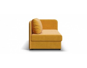 Ирис тахта Велюр Монолит желтый