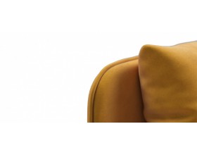 Ирис тахта Велюр Монолит желтый