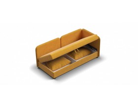 Ирис тахта Велюр Монолит желтый