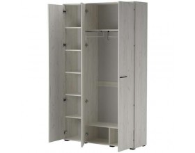 ИТАЛИЯ Шкаф ШК-1300 Крафт белый