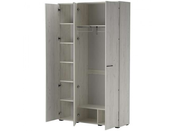 ИТАЛИЯ Шкаф ШК-1300 Крафт белый