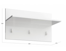 Полка Норден СТЛ.413.06