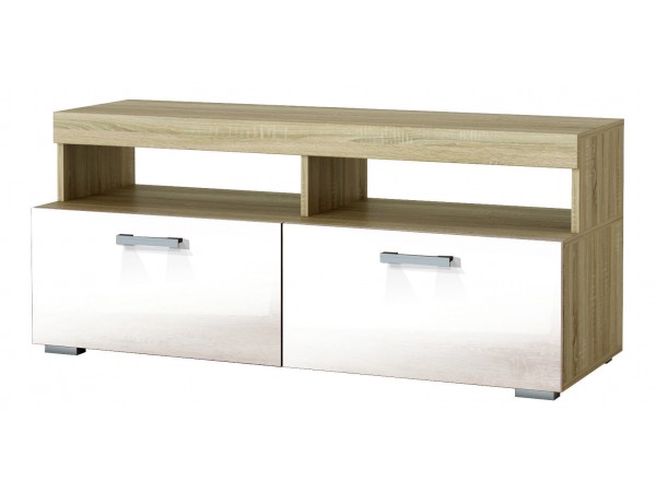 СОНАТА Тумба ТМС-1200 Сонома-Белый глянец СОНАТА Тумба ТМС-1200 Сонома-Белый глянец