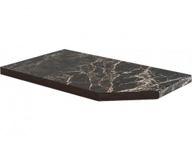 Столешница Черный Мрамор (26 мм)