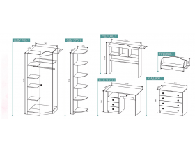 Детская модульная система Ki-Ki № 7