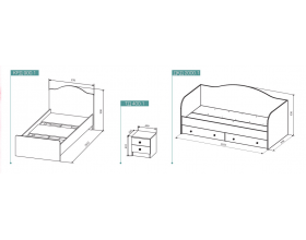 Детская модульная система Ki-Ki № 7