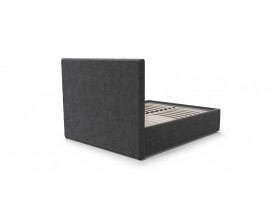 Кровать Босс Классик Про+ПМ велюр MONOLIT Серый  160*200